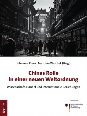 cover image of Chinas Rolle in einer neuen Weltordnung